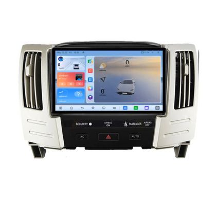 Navigáció Lexus RX300 2003-2008 Android 8 Core 2.2 GHz 8+128 Qled 1K ADAS 4G LTE GPS 360 KIT-RX300+EDT-E409V3