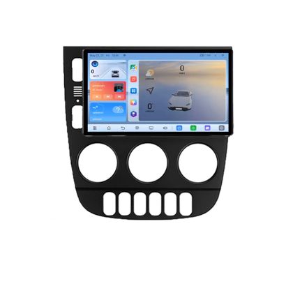 Navigáció Mercedes ML W163 1998-2005 Android kijelző Qled 2K Octa core 8+128 Kit-i20-2012+EDT-E409V3