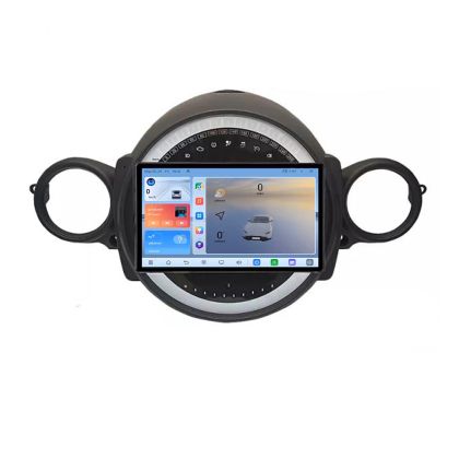 Navigatie Mini 2007-2011 Android 8 Core 2.2 Ghz 8+128 Qled 1K ADAS 4G LTE GPS 360 KIT-mini-01+EDT-E409V3