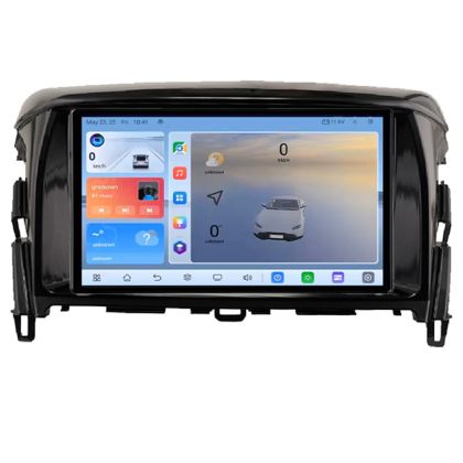 Navigatie Mitsubishi Eclipse Cross 2017- Android ecran Qled 2K Octa core 8+128 Kit-cross-eu+EDT-E409V3