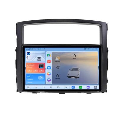 Navigáció Mitsubishi Pajero C-452 Android 8 Core 2.2 Ghz 8+128 Qled 1K ADAS 4G LTE GPS 360 KIT-452+EDT-E409V3