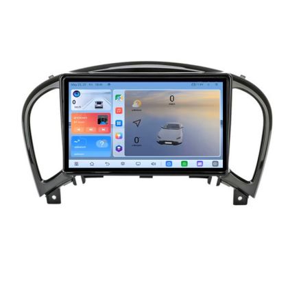 Nissan Juke 2010-2015 C-JUKE Android 8 Core 2.2 GHz 8+128 Qled 1K ADAS 4G LTE GPS 360 KIT-JUKE+EDT-E409V3 Navigáció