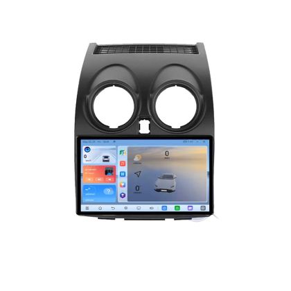 Navigáció Nissan Qashqai C-499 Android 8 Core 2.2 Ghz 8+128 Qled 1K ADAS 4G LTE GPS 360 KIT-499+EDT-E409V3