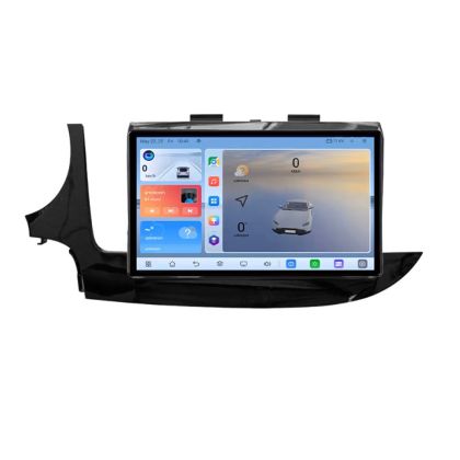 Navigáció Opel Mokka 2016- C-MOKKA2 Android 8 Core 2.2 Ghz 8+128 Qled 1K ADAS 4G LTE GPS 360 KIT-Mokka2+EDT-E409V3