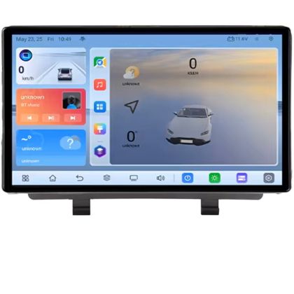 Navigáció Opel Zafira C 2011-2019 8 Core 2,2 Ghz 8+128 Qled 1K ADAS 4G LTE GPS KIT-zafira-c+EDT-E409V3