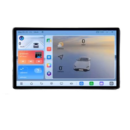 Navigáció Peugeot 307 C-307 Android 8 Core 2.2 Ghz 8+128 Qled 1K ADAS 4G LTE GPS 360 KIT-307+EDT-E409V3