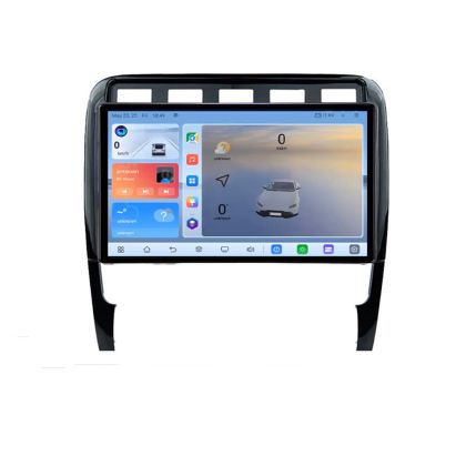 Navigáció Porsche Cayenne 2002-2011 C-443 Android 8 Core 2.2 Ghz 8+128 Qled 1K ADAS 4G LTE GPS 360 KIT-443+EDT-E409V3