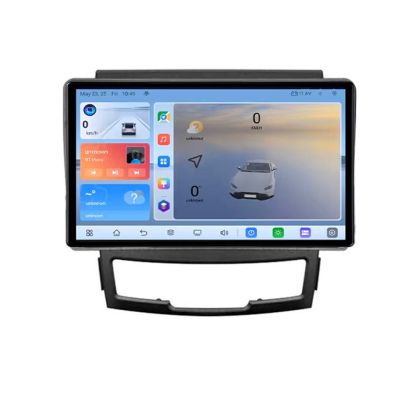 Navigáció Ssangyong Korando 2011-2013 C-159 Android 8 Core 2.2 GHz 8+128 Qled 1K ADAS 4G LTE GPS 360 KIT-159+EDT-E409V3