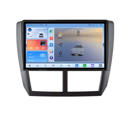 Navigáció Subaru Forester 2007-2013 C-SU01 Android 8 Core 2.2 Ghz 8+128 Qled 1K ADAS 4G LTE GPS 360 KIT-SU01+EDT-E409V3