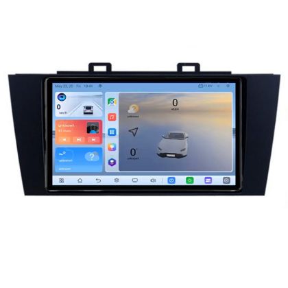 Navigáció Subaru Outback 2014-2019 vagy Subaru XV 2017-2018 C-OUTBACK5 Android 8 Core 2.2 GHz 8+128 Qled 1K ADAS 4G LTE GPS 360 KIT-OUTBACK5+EDT-E409V3