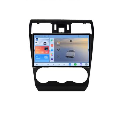 Navigáció Subaru Subaru Forester Impreza XV 2013 2013 C-062 Android 8 Core 2.2 Ghz 8+128 Qled 1K ADAS 4G LTE GPS 360 KIT-062+EDT-E409V3