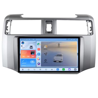 Navigatie Toyota 4runner 2009-2019 Android ecran Qled 2K Octa core 8+128 KIT-4runner+EDT-E409V3