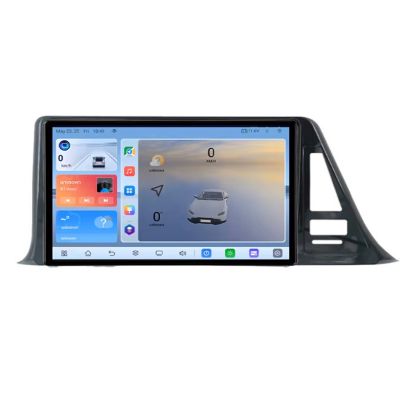 Toyota CH-R LOW navigáció C-CH-R-A Android 8 Core 2.2 GHz 8+128 Qled 1K ADAS 4G LTE GPS 360 KIT-ch-r-a+EDT-E409V3