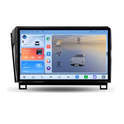 Navigáció Toyota Tundra 2007-2013 Android 8 Core 2.2 Ghz 8+128 Qled 1K ADAS 4G LTE GPS 360 kit-tundra07+EDT-E409V3