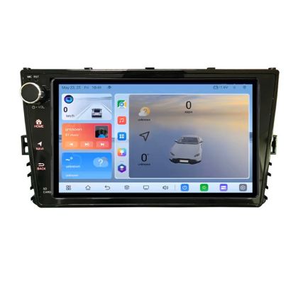 Navigáció VW autókhoz 2018 után Android 8 Core 2.2 Ghz 8+128 Qled 1K ADAS 4G LTE GPS 360 kit-vw-universal-2018++EDT-E409V3