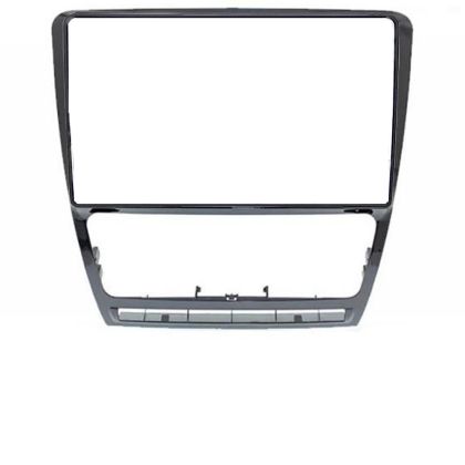 10 hüvelykes navigációs beépítőkészlet keret SKODA OCTAVIA 2008-2013