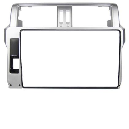 10 hüvelykes navigációs beépítőkészlet keret TOYOTA Prado 2014-2016