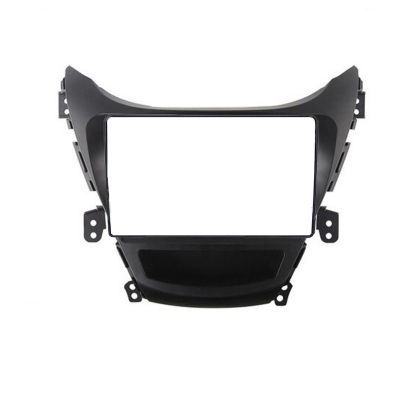 9 hüvelykes navigációs beépítőkészlet keret Hyundai Elantra 2011-2013