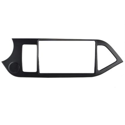 9 hüvelykes navigációs beépítőkészlet keret KIA PICANTO 2011-2015