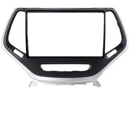 10 hüvelykes navigációs beépítőkeret készlet JEEP CHEROKEE 2014-2019