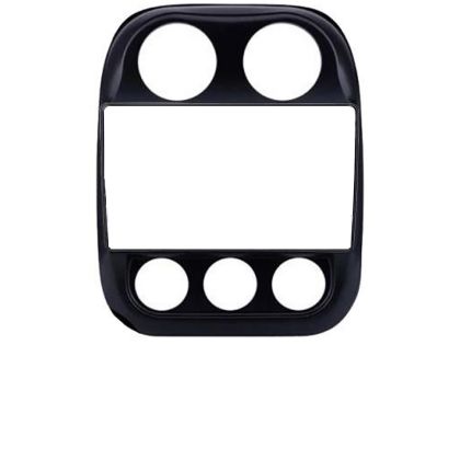 Vázkészlet beszerelése 10 hüvelykes navigációval JEEP COMPASS 2010-2016