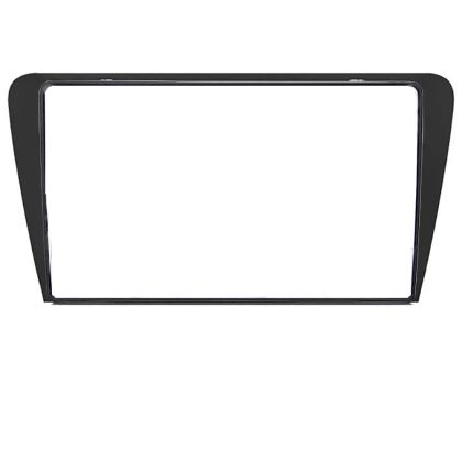 10 hüvelykes navigációs beépítőkészlet keret SKODA OCTAVIA 2014-2020