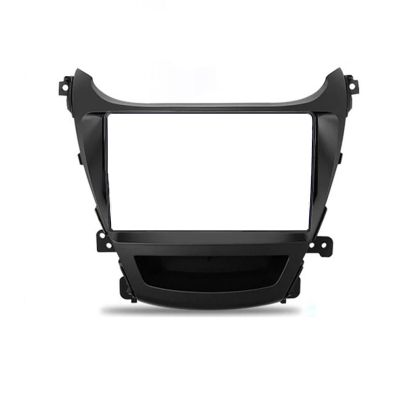 9 hüvelykes navigációs beépítőkészlet keret Hyundai Elantra 2014-2016