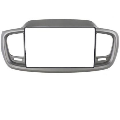 10 hüvelykes navigációs beépítőkészlet keret KIA SORENTO 2015-2018