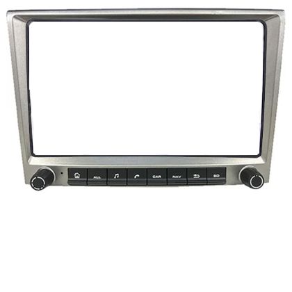 7 hüvelykes navigációs keretkészlet és kábelköteg Porsche 911 997 boxter cayman kit-911