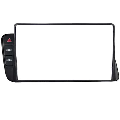 10 colos navigációs beépítőkészlet Audi A4 B8 2008-2016