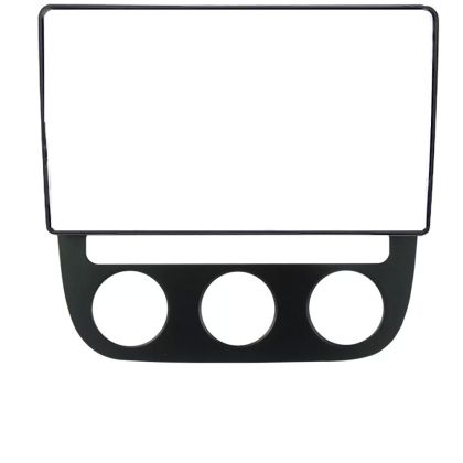 9 hüvelykes navigációs beszerelőkészlet VW Golf 5 2004-2010 automata klímaberendezéshez