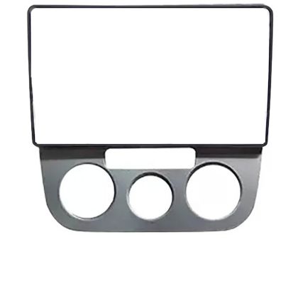 9 hüvelykes navigációs beszerelőkészlet VW Golf 5 2004-2010 manuális klímaberendezéshez