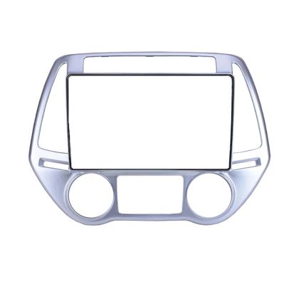 9 hüvelykes navigációs beszerelőkészlet Hyundai I20 2011-2014 manuális és automata