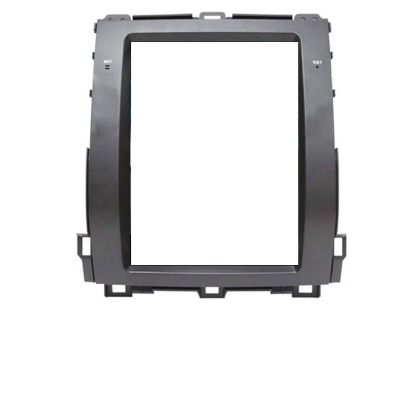 Tesla 9.7 navigációs beépítőkészlet Chevrolet Captiva 2008-2011