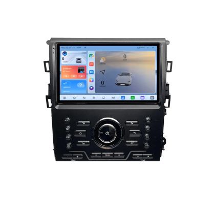 Navigáció Mondeo MK5 SYNC2 és SYNC 3 2015-2022 Android 8 Core 2.2 GHz 8+128 Qled 1K ADAS 4G LTE GPS 360 KIT-377-sync+EDT-E409V3