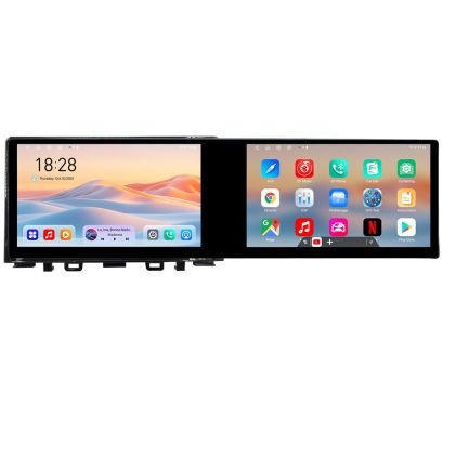 Navigáció Kia Rio 2019- Edotec 2 képernyő 8 magos 4+128 21.6 hüvelykes Incell android Wifi 5Ghz gps internet kit-rio-2020-