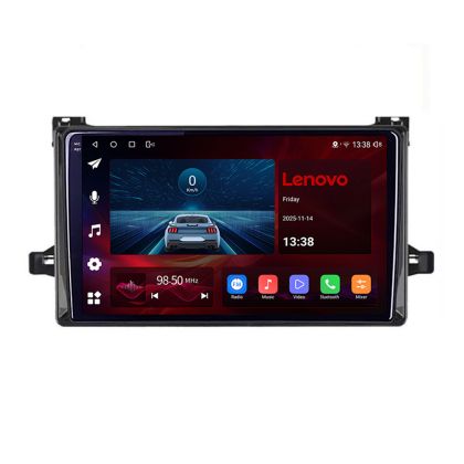 Navigáció Toyota Urbancruiser 2009-2014 Octa Core Android Rádió Bluetooth GPS WIFI/4G DSP 2K 8+128GB 360 Toslink