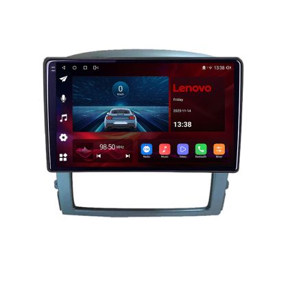 Navigáció Kia Sorento 2006-2009 Octa Core Android Rádió Bluetooth GPS WIFI/4G DSP 2K 8+128GB 360 Toslink