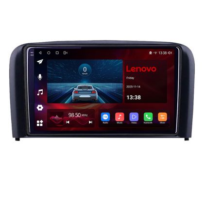 Navigáció Volvo S80 2004-2006 M-S80 Octa Core Android Rádió Bluetooth GPS WIFI/4G DSP 2K 8+128GB 360 Toslink