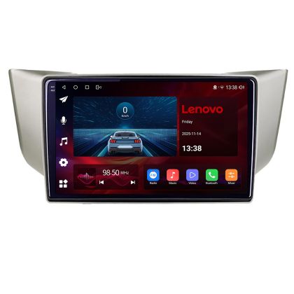 Navigáció Lexus RX 2003-2009 M- rx-03 Octa Core Android Rádió Bluetooth GPS WIFI/4G DSP 2K 8+128GB 360 Toslink
