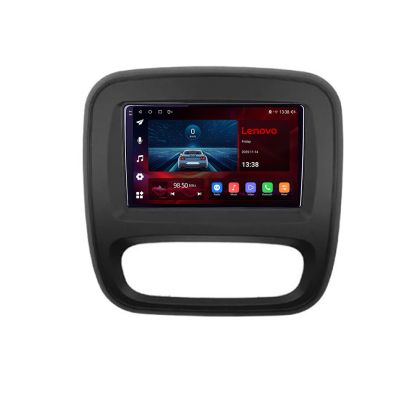 Renault Trafic 2014-2017 M-rt09 navigáció Octa Core Android Rádió Bluetooth GPS WIFI/4G DSP 2K 8+128GB 360 Tosl v1