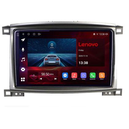 Toyota Land Cruiser L100 2002-2008 M-L100 Navigáció Octa Core Android Rádió Bluetooth GPS WIFI/4G DSP 2K 8+128G