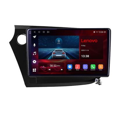 Navigatie Honda Insight 2009-2014 M-insight Octa Core Android Radio Bluetooth GPS WIFI/4G DSP 2K 8+128GB 360 To