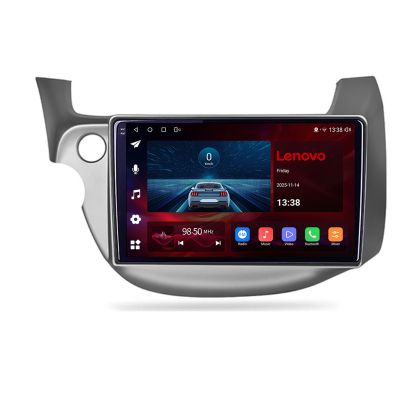 Navigatie Honda Fit 2008-2013 Octacore, 8 Gb RAM, 128 Gb Hdd, 4G, Qled 2K, DSP, Carplay AA, 360, Bluetooth