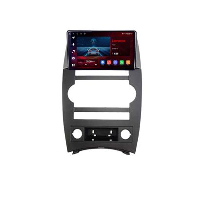 Jeep Commander Octacore navigáció, 8 Gb RAM, 128 Gb HDD, 4G, Qled 2K, DSP, Carplay AA, 360, Bluetooth