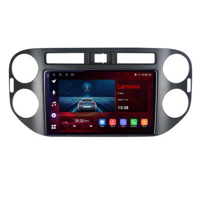 Navigáció VW Tiguan és Golf Plus 2012-2016 Octa Core Android Rádió Bluetooth GPS WIFI/4G DSP 2K 8+128GB 360 Toslink