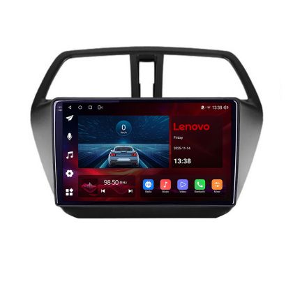 Navigáció Suzuki S-Cross M-337 Octa Core Android Rádió Bluetooth GPS WIFI/4G DSP 2K 8+128GB 360 Toslink