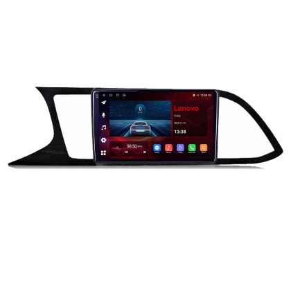 Navigatie Seat Leon MIB M-306 Octa Core Android Radio Bluetooth GPS WIFI/4G DSP 2K 8+128GB 360 Toslink