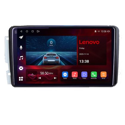 Navigáció Mercedes C 2001-2004 CLK G M-171 Octa Core Android Rádió Bluetooth GPS WIFI/4G DSP 2K 8+128GB 360 To