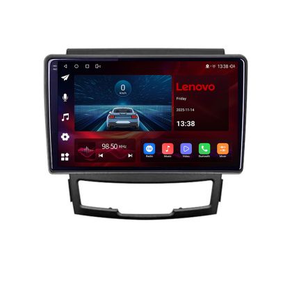 Navigáció Ssangyong Korando 2011- M-159 Octa Core Android Rádió Bluetooth GPS WIFI/4G DSP 2K 8+128GB 360 Toslin